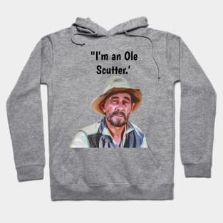 Vintage TV Westerns Funny Quote Hoodie